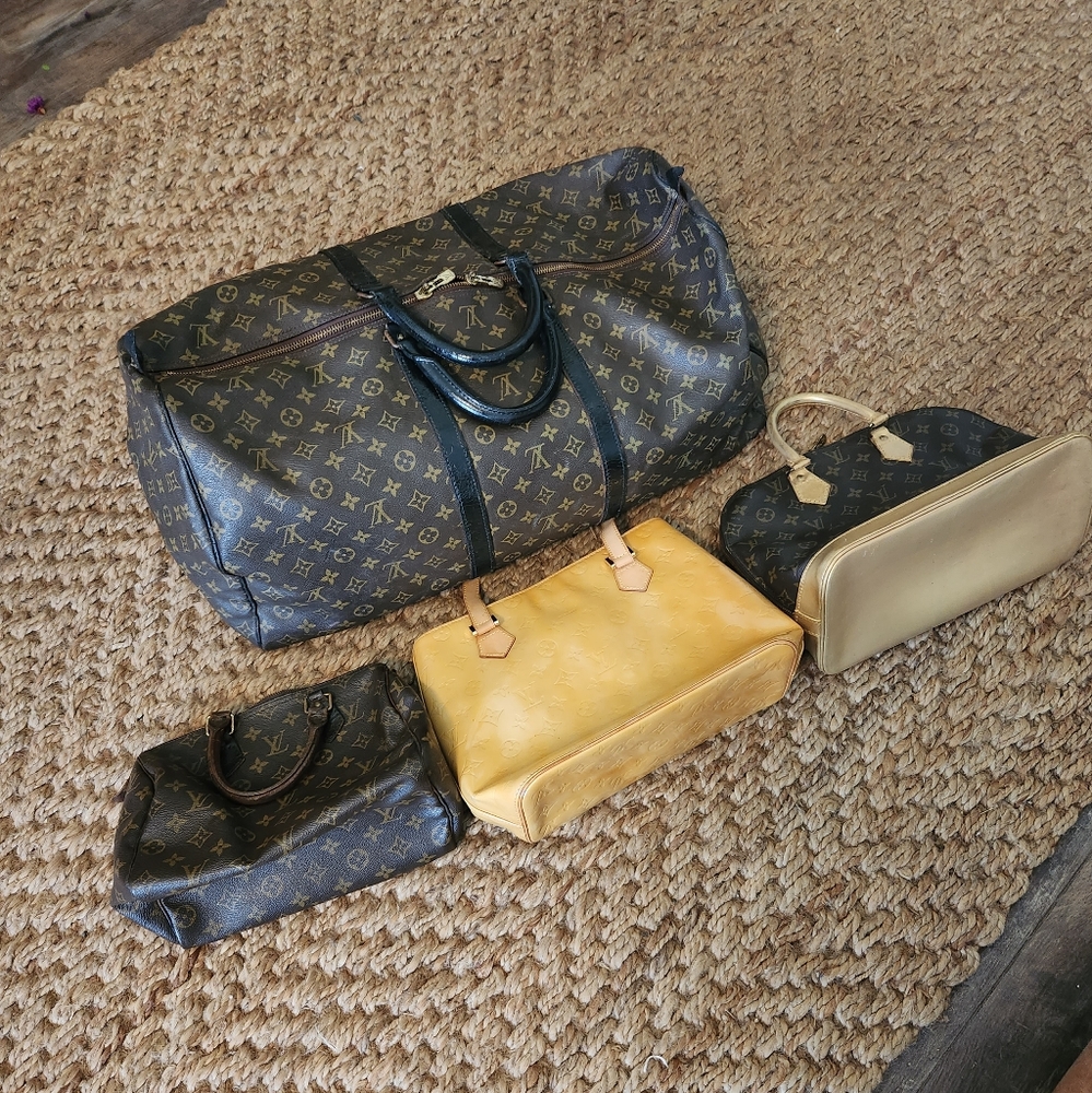 Bundle. As is. Louis Vuitton bags